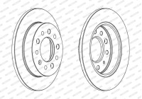 Brake Disc PREMIER DDF1955 Ferodo