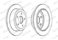 Brake Disc PREMIER DDF1958C Ferodo
