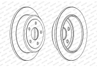 Brake Disc PREMIER DDF1958C Ferodo