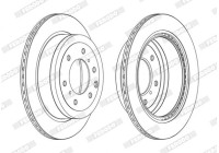 Brake Disc PREMIER DDF1965C Ferodo