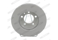 Brake Disc PREMIER DDF1974C-1 Ferodo