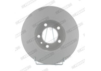 Brake Disc PREMIER DDF1975C Ferodo