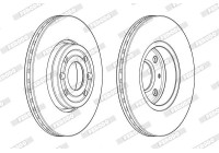 Brake Disc PREMIER DDF1978 Ferodo