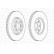 Brake Disc PREMIER DDF1978 Ferodo