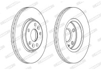 Brake Disc PREMIER DDF1978C Ferodo