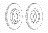 Brake Disc PREMIER DDF1978C Ferodo