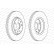 Brake Disc PREMIER DDF1978C Ferodo