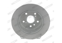 Brake Disc PREMIER DDF1980C Ferodo