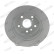 Brake Disc PREMIER DDF1980C Ferodo