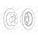 Brake Disc PREMIER DDF1980C Ferodo, Thumbnail 2
