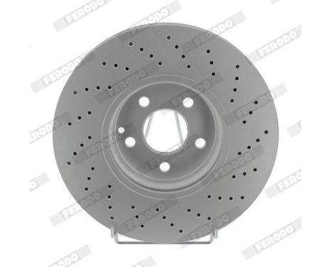 Brake Disc PREMIER DDF1981LC-1 Ferodo