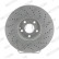 Brake Disc PREMIER DDF1981LC-1 Ferodo