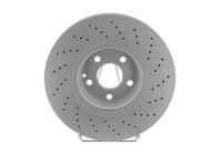 Brake Disc PREMIER DDF1981LC-1 Ferodo