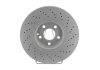 Brake Disc PREMIER DDF1981LC-1 Ferodo