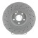 Brake Disc PREMIER DDF1981RC-1 Ferodo, Thumbnail 2
