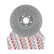 Brake Disc PREMIER DDF1981RC-1 Ferodo, Thumbnail 3