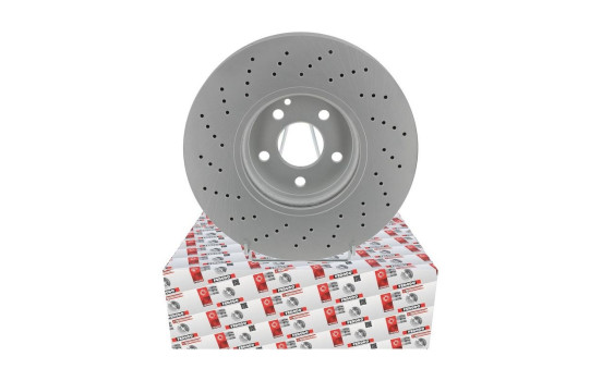 Brake Disc PREMIER DDF1981RC-1 Ferodo, Image 3
