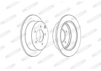 Brake Disc PREMIER DDF1986C Ferodo
