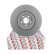 Brake Disc PREMIER DDF1987C-1 Ferodo, Thumbnail 3