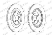 Brake Disc PREMIER DDF1990C Ferodo