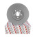 Brake Disc PREMIER DDF1996C-1 Ferodo, Thumbnail 3