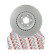Brake Disc PREMIER DDF1997C-1 Ferodo, Thumbnail 3
