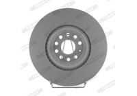 Brake Disc PREMIER DDF2000C Ferodo