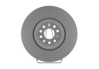 Brake Disc PREMIER DDF2000C Ferodo