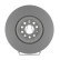 Brake Disc PREMIER DDF2000C Ferodo