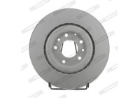 Brake Disc PREMIER DDF2002C Ferodo