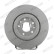 Brake Disc PREMIER DDF2002C Ferodo