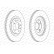 Brake Disc PREMIER DDF2002C Ferodo, Thumbnail 2