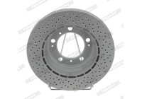 Brake Disc PREMIER DDF2012C Ferodo
