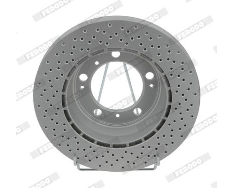 Brake Disc PREMIER DDF2012C Ferodo