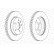 Brake Disc PREMIER DDF2017C Ferodo, Thumbnail 2