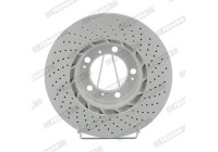 Brake Disc PREMIER DDF2020LC-1 Ferodo