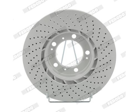 Brake Disc PREMIER DDF2020LC-1 Ferodo