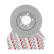 Brake Disc PREMIER DDF2020LC-1 Ferodo, Thumbnail 3