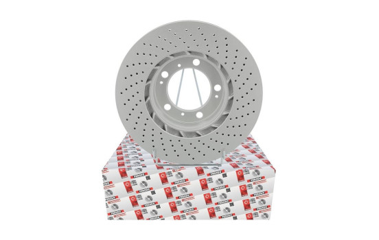 Brake Disc PREMIER DDF2020LC-1 Ferodo, Image 3