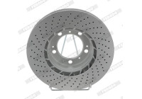 Brake Disc PREMIER DDF2020RC-1 Ferodo