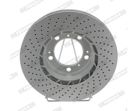 Brake Disc PREMIER DDF2020RC-1 Ferodo