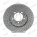 Brake Disc PREMIER DDF2020RC-1 Ferodo