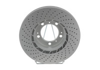 Brake Disc PREMIER DDF2020RC-1 Ferodo