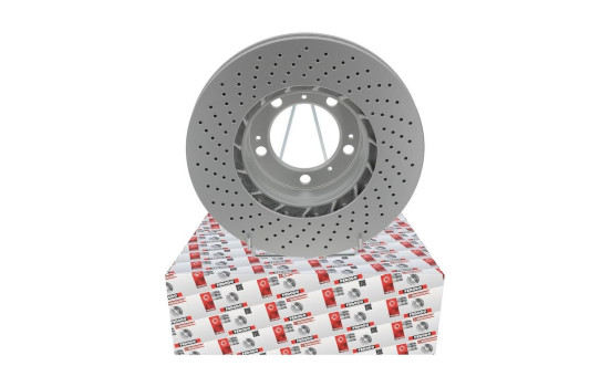 Brake Disc PREMIER DDF2020RC-1 Ferodo, Image 3