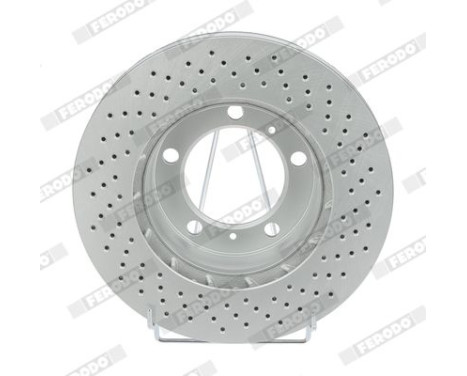 Brake Disc PREMIER DDF2027LC-1 Ferodo