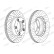 Brake Disc PREMIER DDF2027LC-1 Ferodo, Thumbnail 2