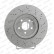 Brake Disc PREMIER DDF2030C-1 Ferodo