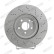 Brake Disc PREMIER DDF2030C-1 Ferodo