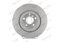 Brake Disc PREMIER DDF2038C Ferodo