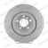 Brake Disc PREMIER DDF2038C Ferodo